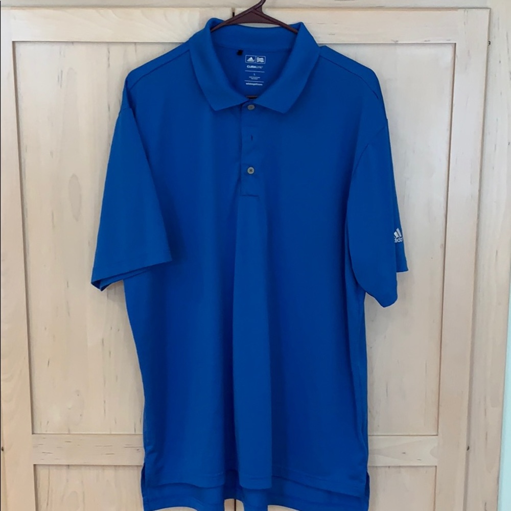 Adidas golf polo